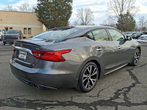 2018 Nissan Maxima 3.5 SV