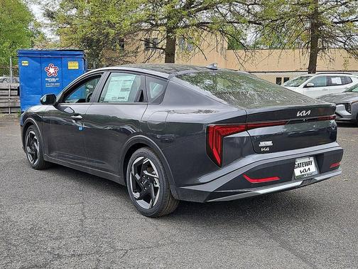 Gray 2026 Kia K4 EX