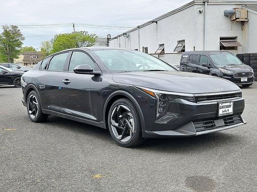 Gray 2026 Kia K4 EX
