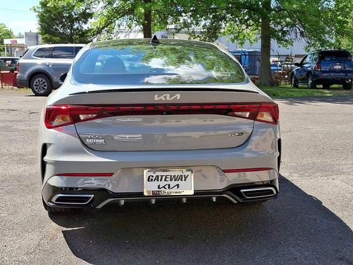 Wolf Gray 2022 Kia K5 GT-Line