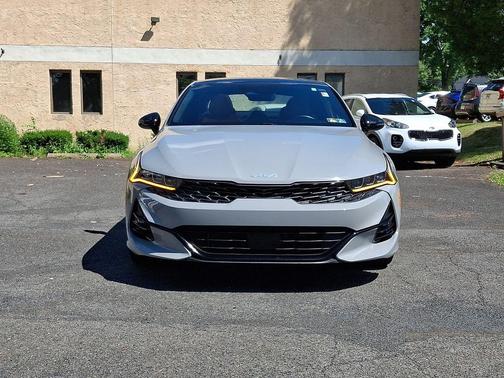 Wolf Gray 2022 Kia K5 GT-Line