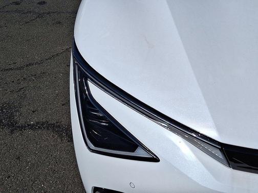 Glacier White Pearl 2025 Kia EV6 Light Long Range