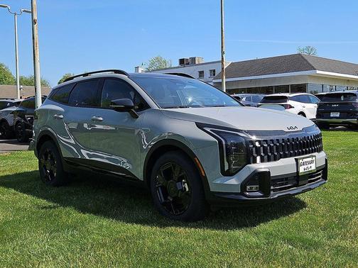 Wolf Gray 2026 Kia Sportage X-Line