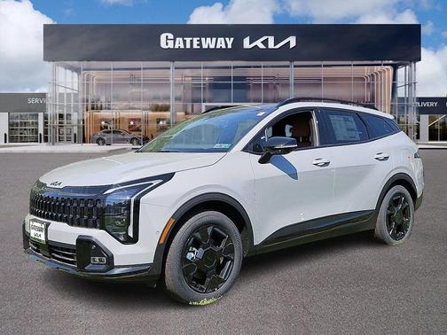 Wolf Gray 2026 Kia Sportage X-Line