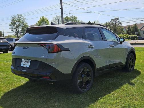 Wolf Gray 2026 Kia Sportage X-Line