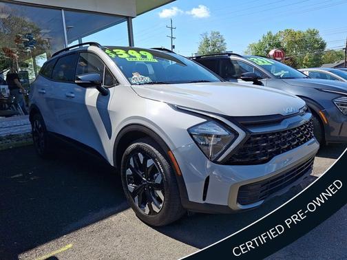 2023 Kia Sportage X-Line