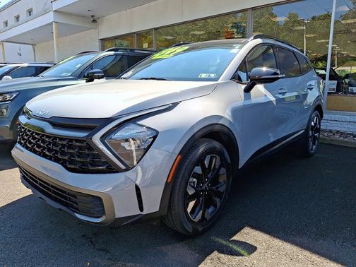 2023 Kia Sportage X-Line