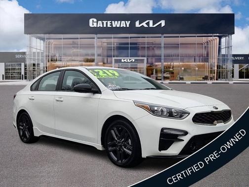 2021 Kia Forte GT-Line