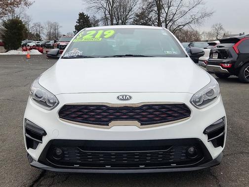 2021 Kia Forte GT-Line