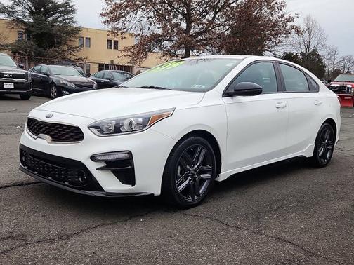 2021 Kia Forte GT-Line