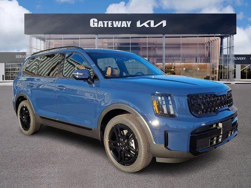 Midnight Black 2025 Kia Telluride EX X-Line