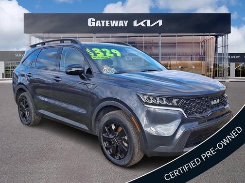 2022 Kia Sorento X-Line S