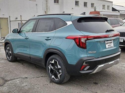2026 Kia Seltos EX