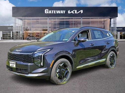 Gray Metallic 2026 Kia Sportage EX