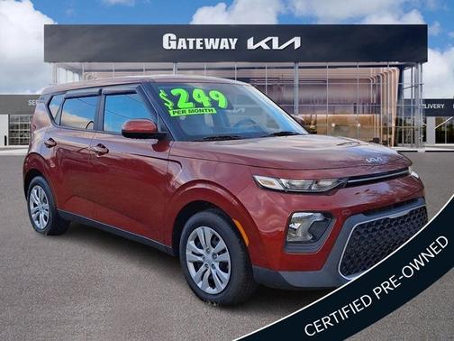 2022 Kia Soul LX