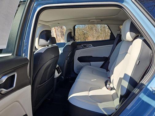 Heritage Blue 2026 Kia Sportage Hybrid EX