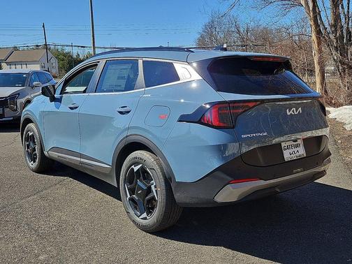 Heritage Blue 2026 Kia Sportage Hybrid EX