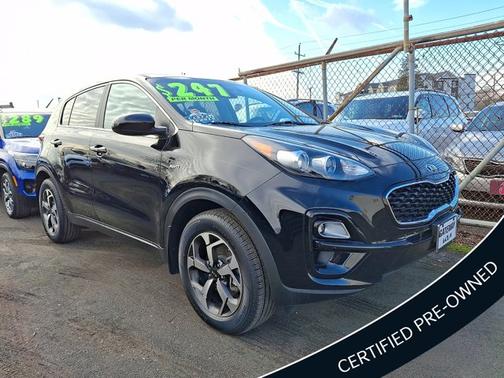 2022 Kia Sportage LX