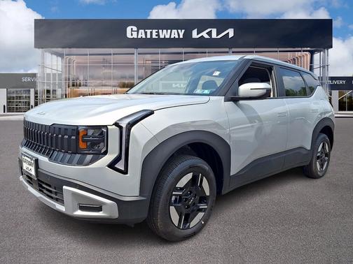 Ivory Silver 2027 Kia Seltos LX AWD