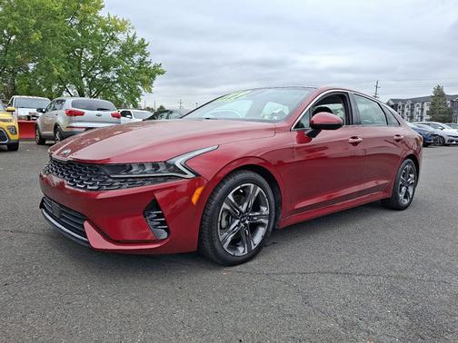 2021 Kia K5 EX