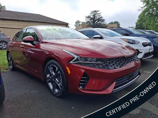 2021 Kia K5 EX