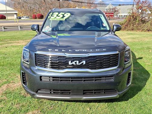 2022 Kia Telluride S
