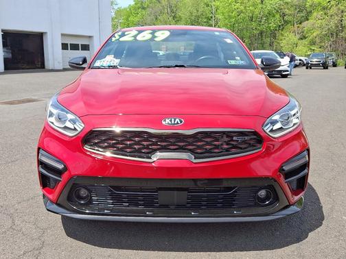2021 Kia Forte GT