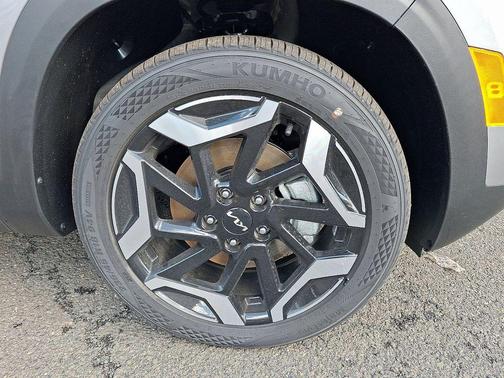 Steel Gray 2026 Kia Seltos SX