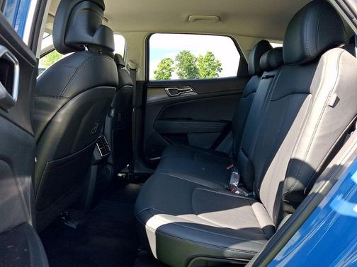 Blue 2026 Kia Sportage EX