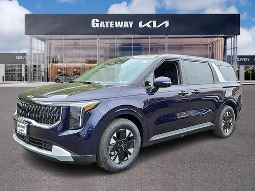 Deep Chroma Blue 2026 Kia Carnival Hybrid LXS