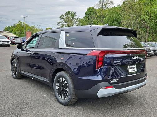 Deep Chroma Blue 2026 Kia Carnival Hybrid LXS