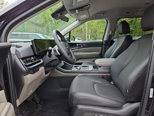 Deep Chroma Blue 2026 Kia Carnival Hybrid LXS