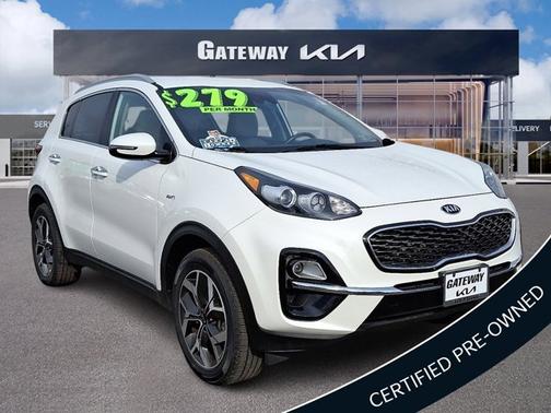 2021 Kia Sportage EX