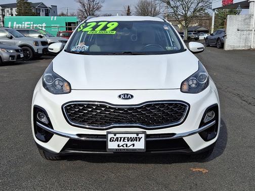 2021 Kia Sportage EX