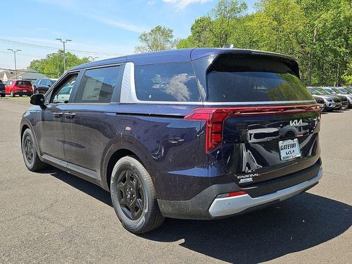 Deep Chroma Blue 2026 Kia Carnival LXS