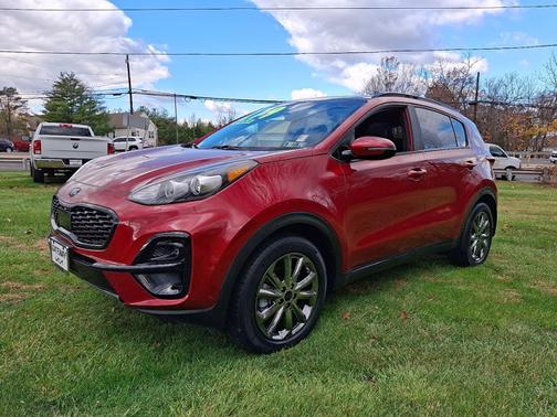 2022 Kia Sportage Nightfall
