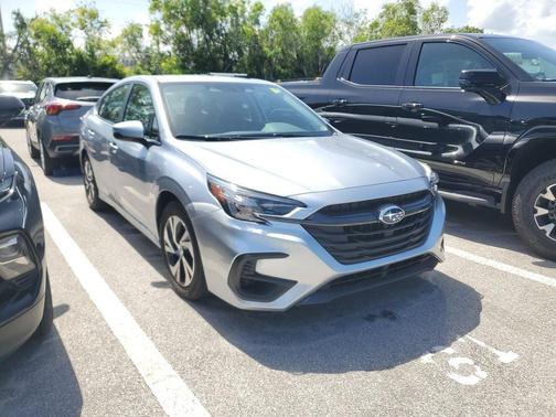 Ice Silver Metallic 2024 Subaru Legacy Premium