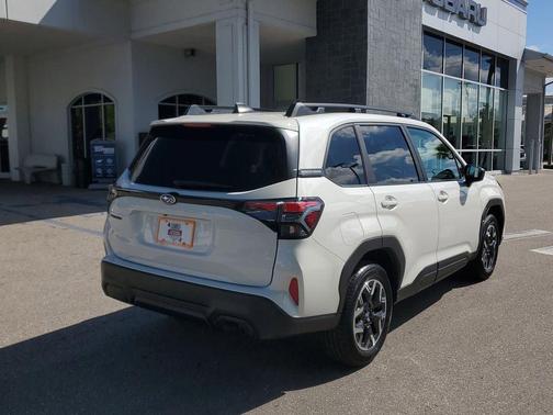 Crystal White Pearl 2026 Subaru Forester Premium