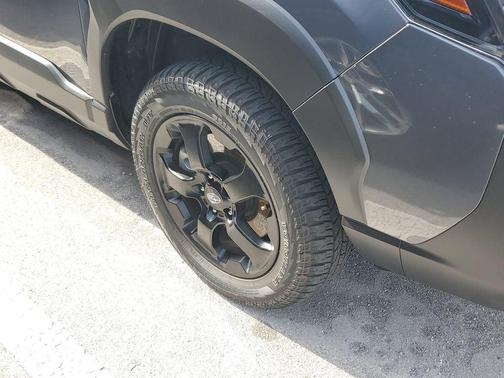 Magnetite Gray Metallic 2023 Subaru Forester Wilderness