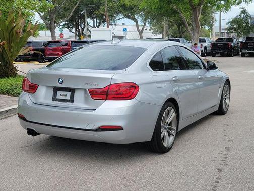 Glacier Silver Metallic 2019 BMW 430 Gran Coupe i