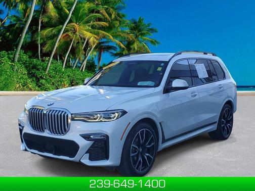 2019 BMW X7 xDrive50i