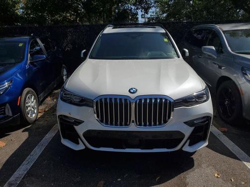 2019 BMW X7 xDrive50i