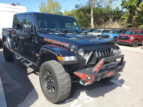 2021 Jeep Gladiator Mojave 4x4