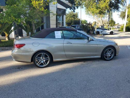 Dune Silver Metallic 2016 Mercedes-Benz E-Class E 400
