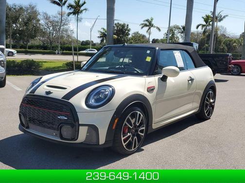 2023 MINI Convertible John Cooper Works