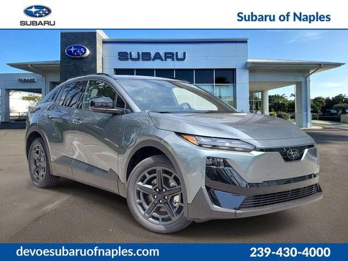 Coastal Wolf Gray Metallic 2026 Subaru Uncharted GT