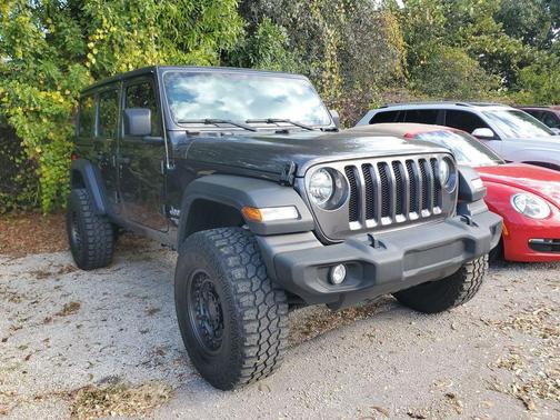 2019 Jeep Wrangler Unlimited Sport