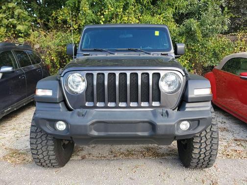 2019 Jeep Wrangler Unlimited Sport