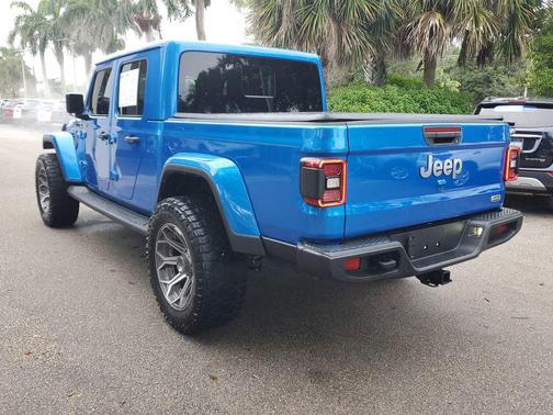 2021 Jeep Gladiator Overland