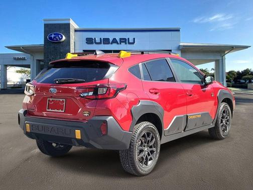 Lithium Red Pearl 2025 Subaru Crosstrek Wilderness